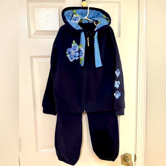 Girls Balloon Chic Tracksuit